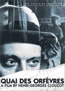 Quai des Orfèvres Criterion DVD